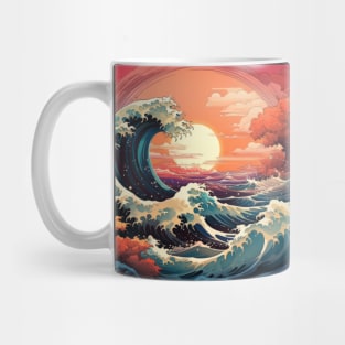 The Great Retro Wave Mug